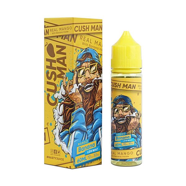 Nasty Juice - 3mg Mango Banana (60ml)