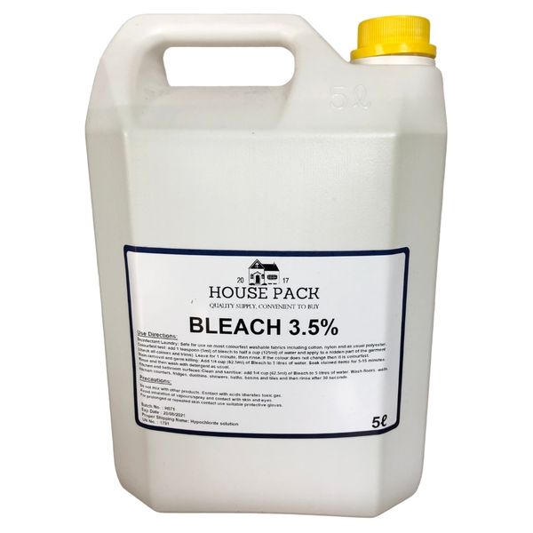 House Pack 5l Thin Bleach