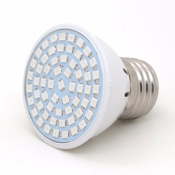 Full Spectrum E27 Plant Grow Light Lamp for Greenhouse (60 LED)