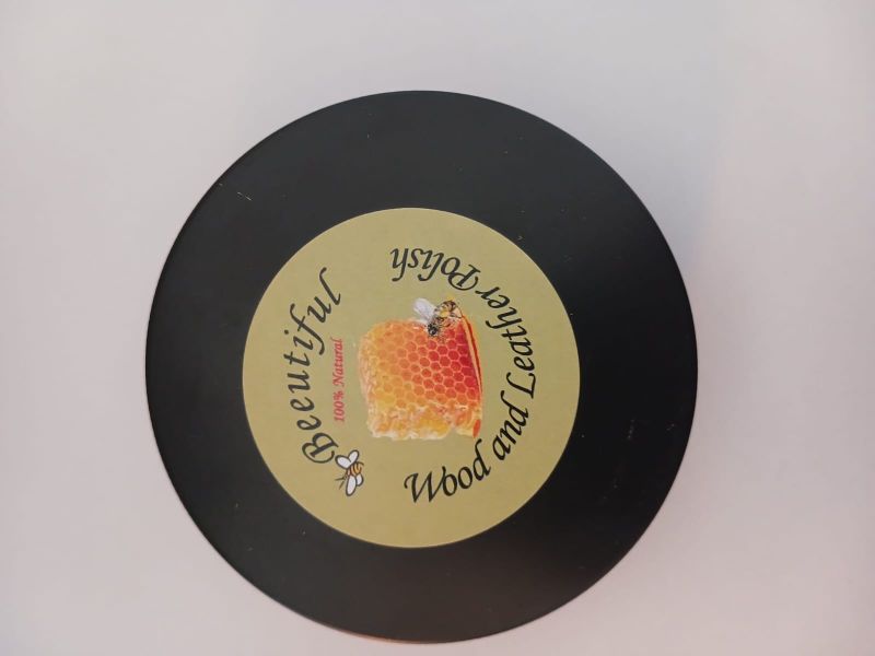 Beeutiful Beeswax Wood and Leather polish