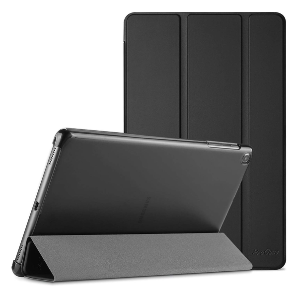 Ultra-Thin Auto WakeSleep Protective Cover compatible with Samsung T295 8