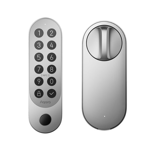 Aqara Smart Retrofit Door Lock U200 - Requires Aqara Hub