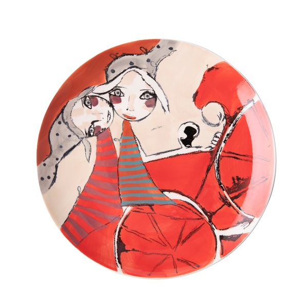 OLIVIA - You And Me Side Plate Set of 4