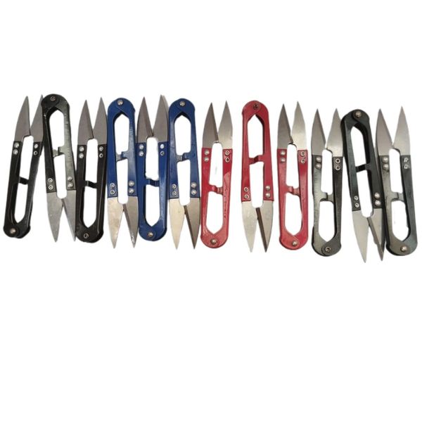 SourceDirect - Metal Thread Cutter Light Colours - 10.5cm - Pack of 12