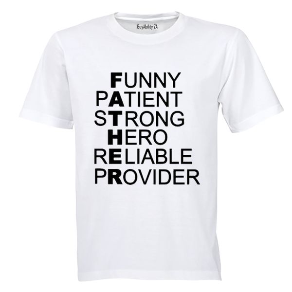 Mens - T-Shirt - White image