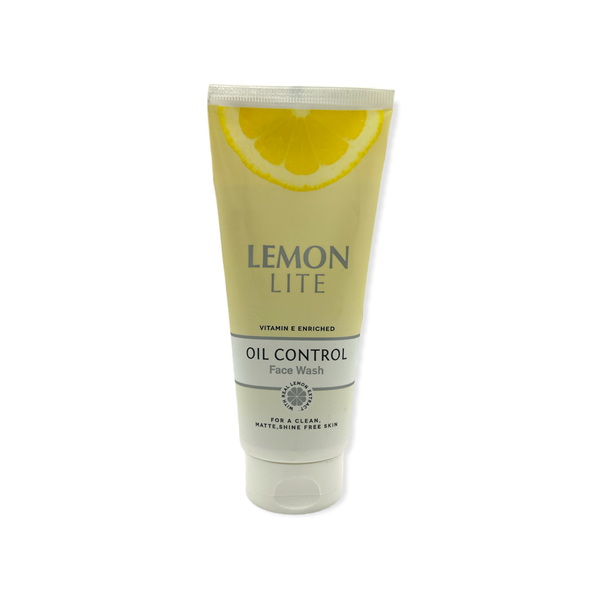 Lemon Lite Oil Control Face Wash 100ml