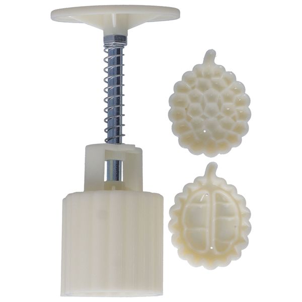Durian Cake Mold 2 Stamps