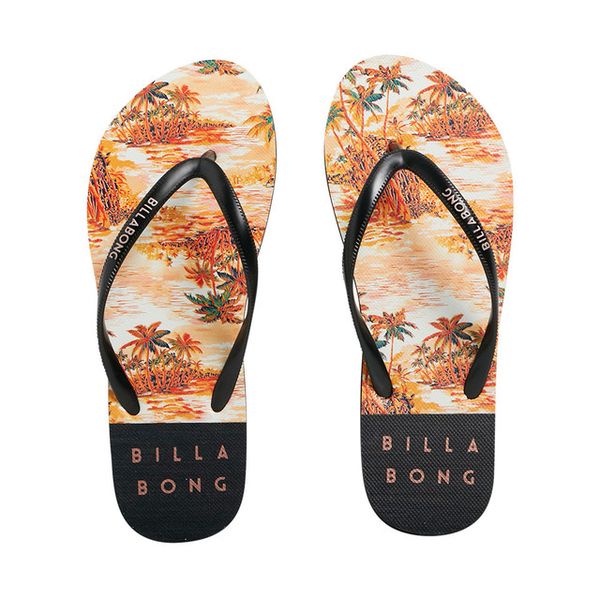 Billabong Womens Forever Tropic Flip Flops