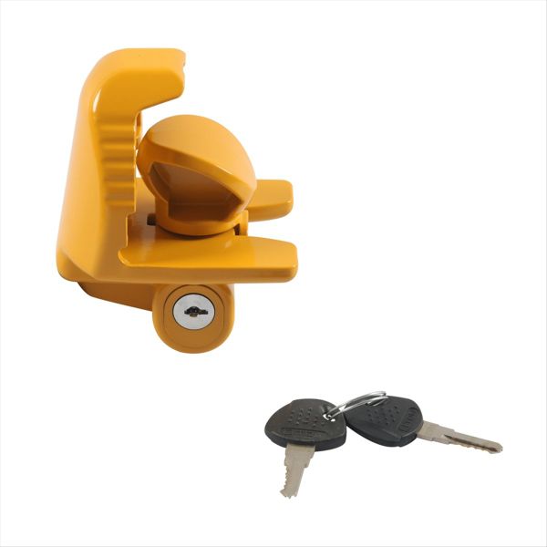 Trailer Hitch Lock Size Heavy Duty Steel Trailer Compatible with Universal