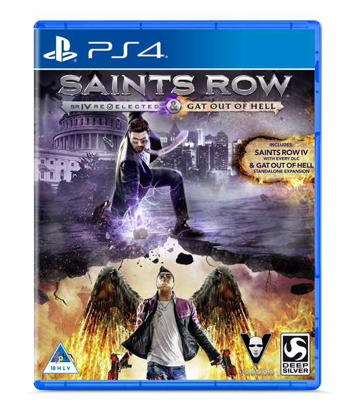 Saints Row IV: Re-Elected + Gat out of Hell (PS4)