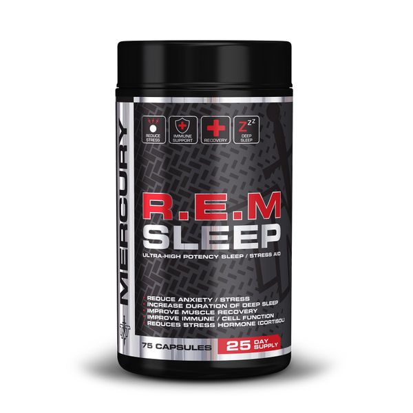 TNT Mercury REM Sleep Support - 75 Capsules