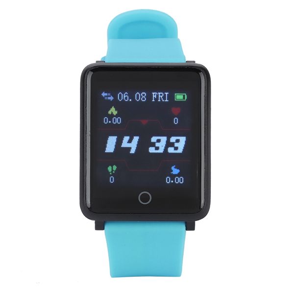 Activity Tracker: Light Blue