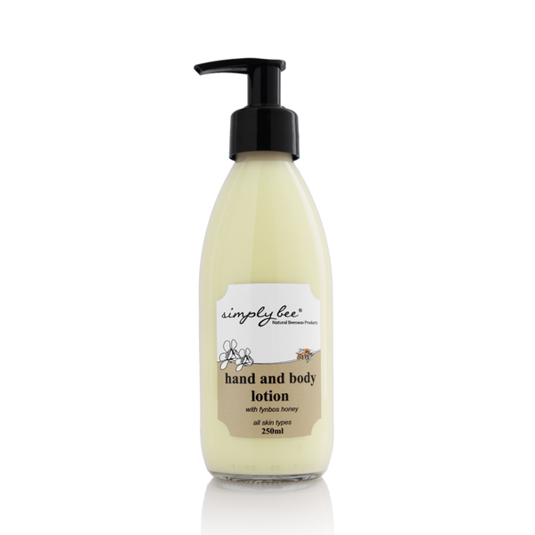 Hand &amp; Body Lotion - 250ml glass