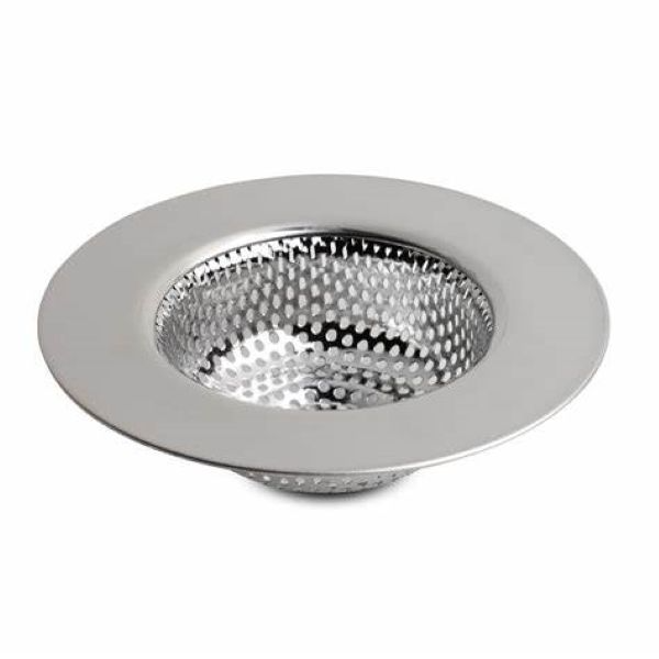 Stainless steel sink strainer