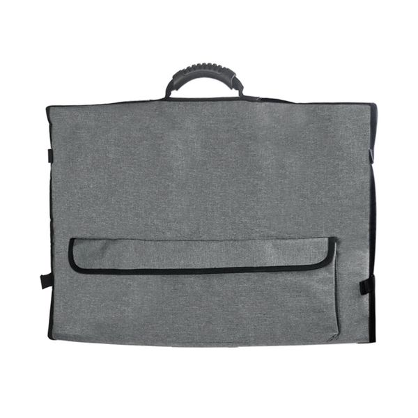 Monitor Carrying Case Protective Monitor Bag Gray