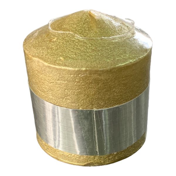 Candle 7.5x7cm Pillar Rustic Liberation XGLZ