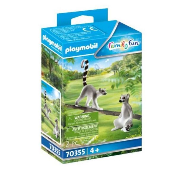 Playmobil Lemurs 70355