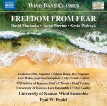 Freedom from Fear: Music for Wind Band (CD / Album)