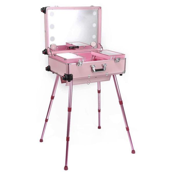 Make-up Trolley Table Case