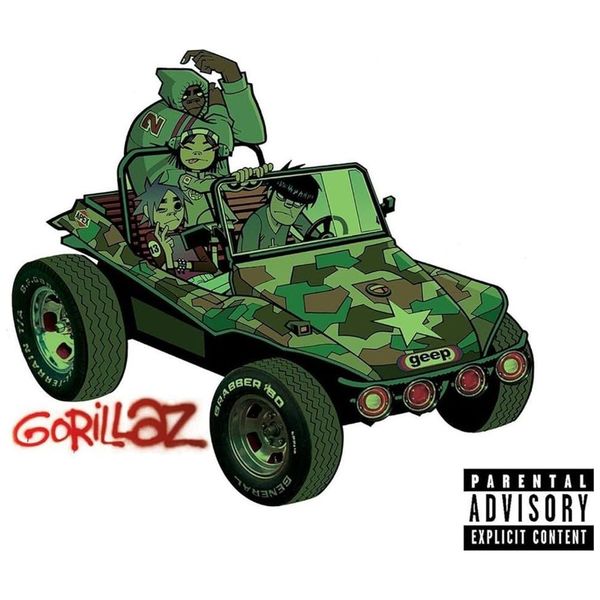 Gorillaz - Gorillaz (Reissue) 2LP Vinyl Album Gatefold Cover
