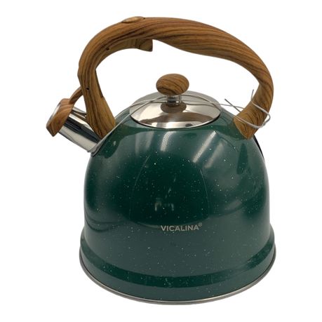 Dark green kettle best sale