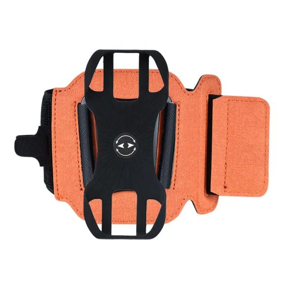 CTDW 360 Degrees Adjustable Sport Wristband Phone Holder