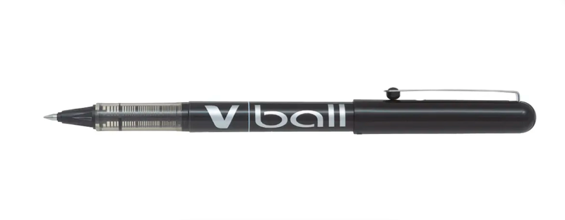 Pilot - V-ball Capped Fine Rollerball Pen Liquid Gel Ink 0.5mm BL-VB-5