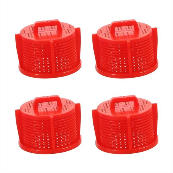 Washing Machine Filters Washing Inlet Valve Sieve Red