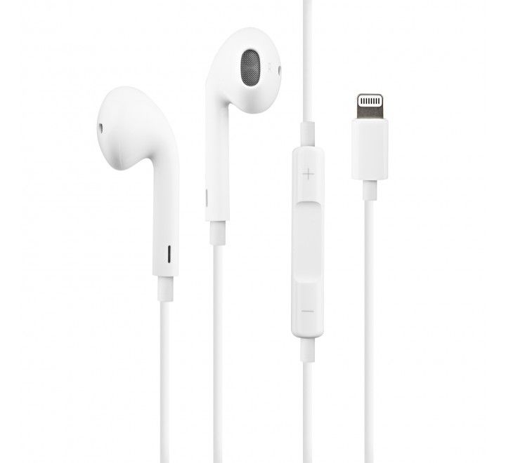 Earphones compatible with iPhone - lightning connector | Shop Today ...