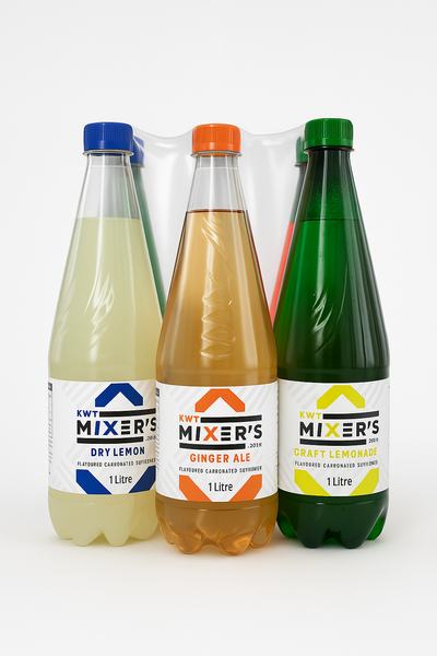 KWT Variety Pack Mixer Drink (6pack) PET