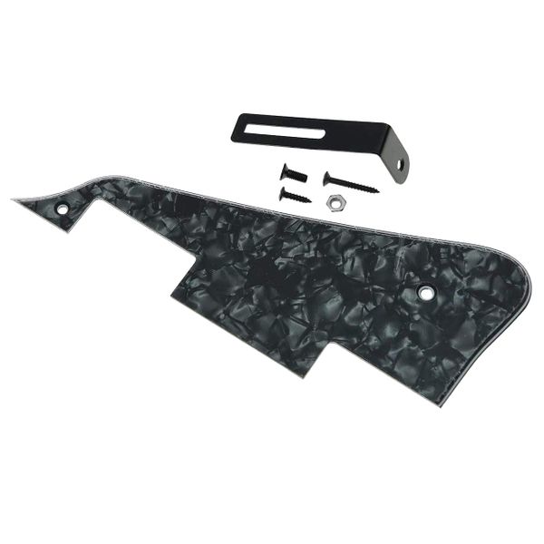 LP Guitar Pickguard with Black Bracket