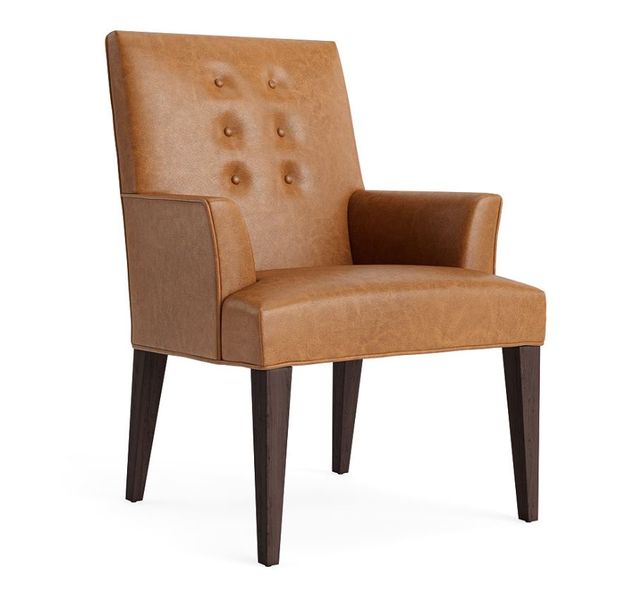 MaI Lifestyle - Saseki Buffalo Fabric Upholstered Set Of Two Chairs