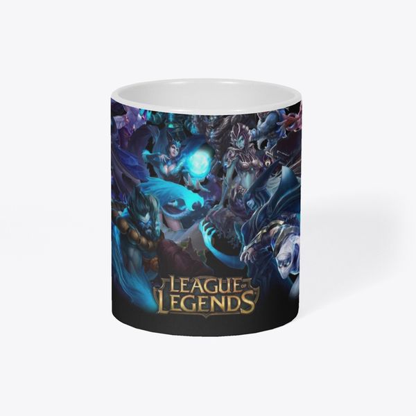 League of Legends Dark Hero Coffee Mug