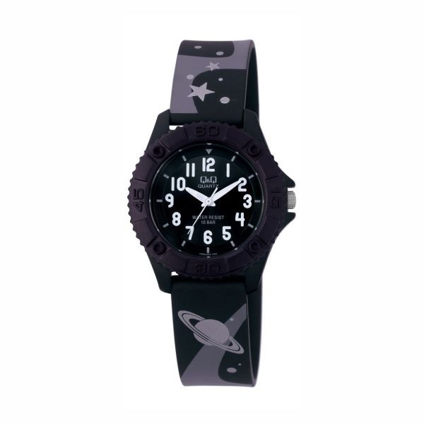 Q&amp;Q Kids Pu strap watch