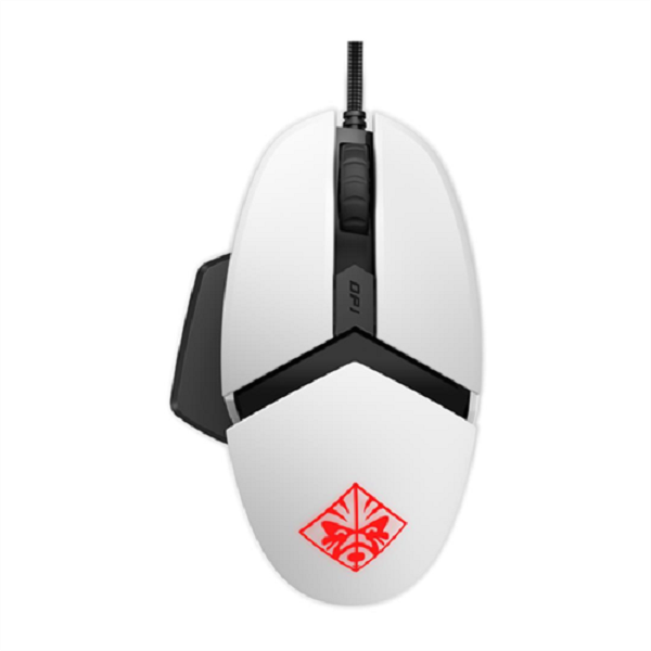 HP OMEN Wired Reactor Mouse - White
