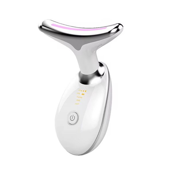 7-in-1 Face &amp; Neck Beauty Instrument - White