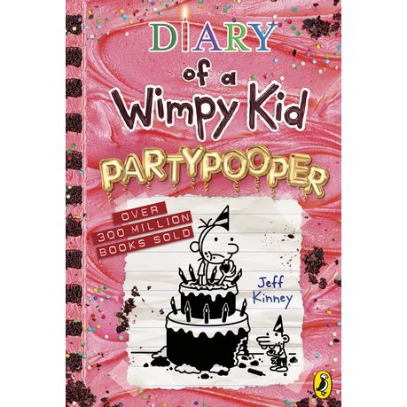 Diary of a Wimpy Kid: Partypooper (Book 20) Image