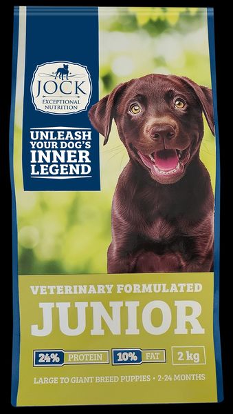 Jock Junior Dry Dog Food - 2kg