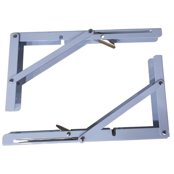 Shind Shelf Support Pair - White