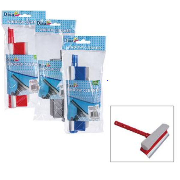 Disa - Window Cleaner Sponge And Rubber