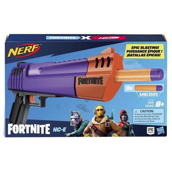 NERF Fortnite HC-E Blaster 61611