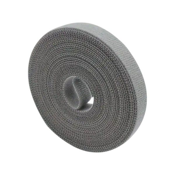 5M - Reuseable Tie Strap For Organizing Desktop Cables - Black