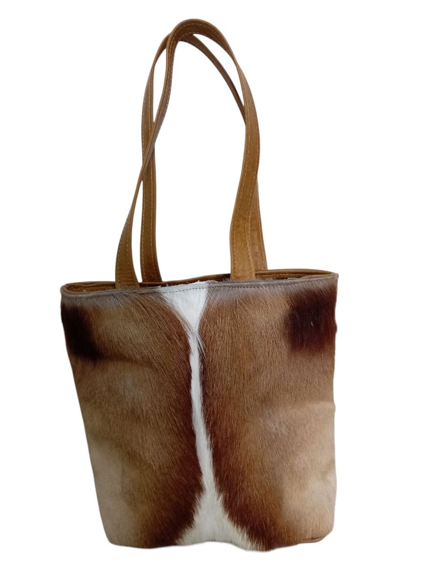 Genuine leather Lizzy Spring bok Handbag