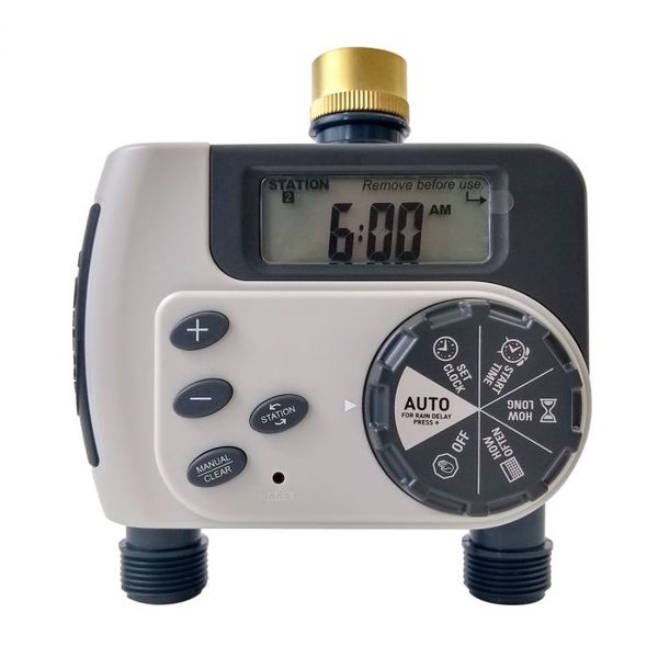 Orbit Buddy 2 Tap Dbl Port Timer