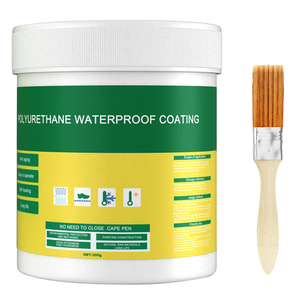 Invisible Waterproof Agent - Liquid Rubber Sealant 300g Waterproof Coating