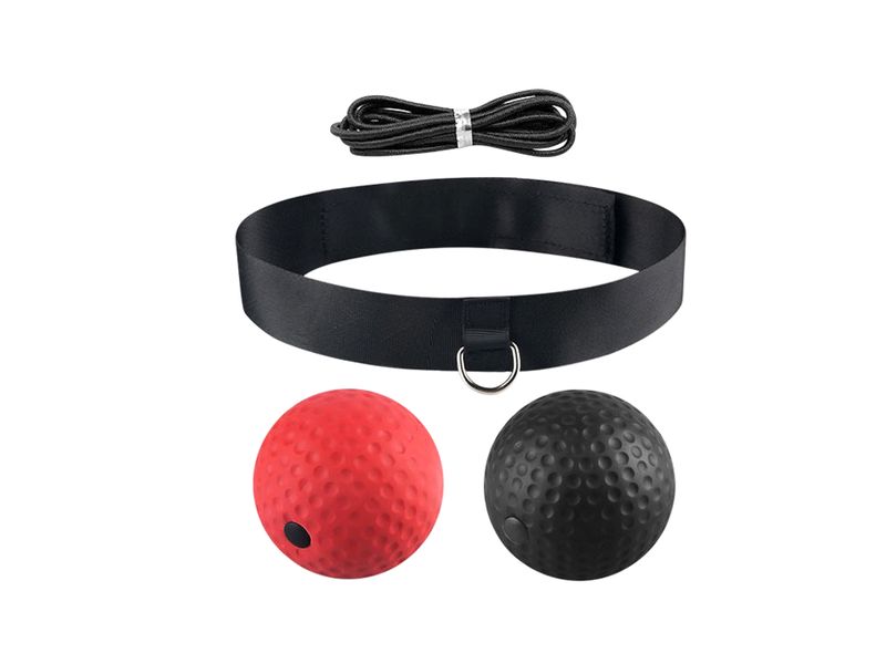 Boxing Punch Exercise Fight Ball With Headband For Reflex Speed Training