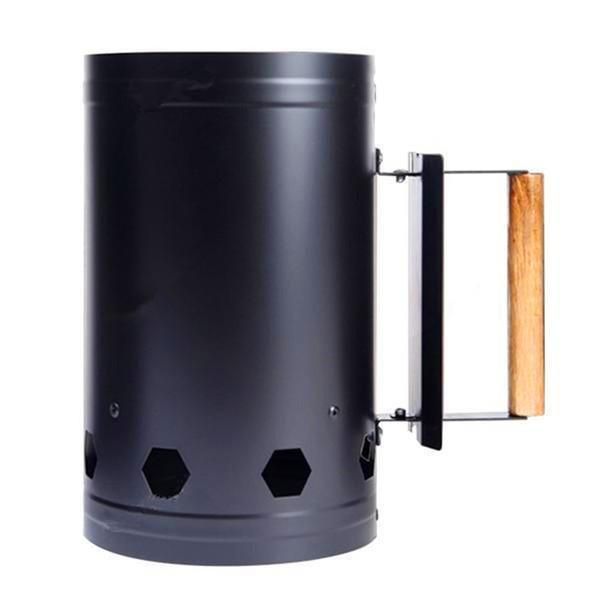 Fast Charcoal Ignition Barrel