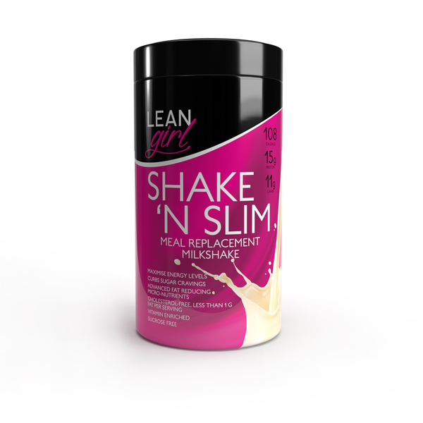 Pro Nutrition Lean-Girl 500g Meal Replacement - Vanilla