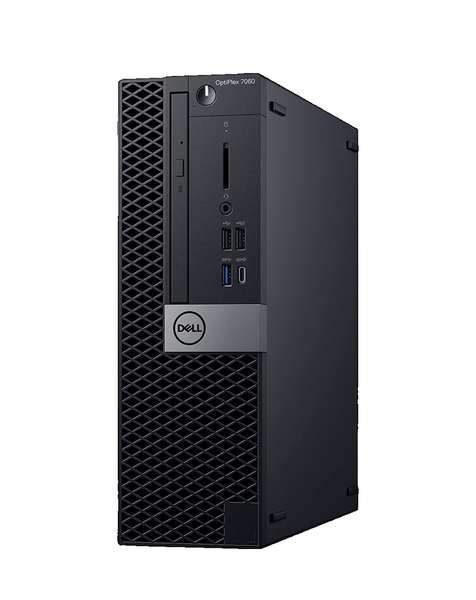 Certified Pre-Owned-Dell OptiPlex 7060 i5 8th Gen SFF 8GB RAM, 512 GB SSD