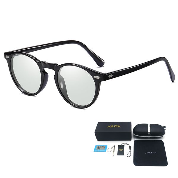 JOLITA A576 Polarized Photochromic Sunglasses TR90 For Cycling Fishing
